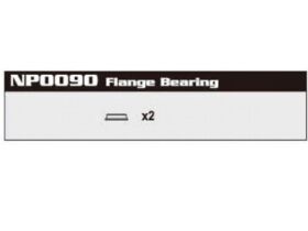 AMEWI NP0090 Flange Bearing / 007-NP0090