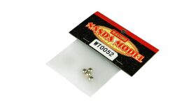 AMEWI WT0052 Ball Ends (No Flange) Raptor / 007-WT0052