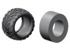 AMEWI TYRE & INNER SPONG, 2 pieces AM10T / 009-ET1028