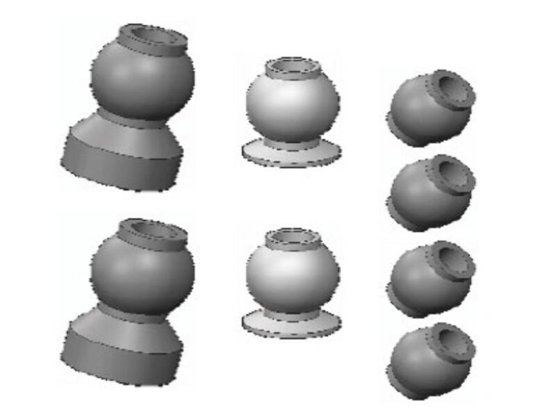 AMEWI 4.8 BALL SCREW AM10T / 009-ET1030