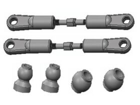 AMEWI Turnbuckle 40mm Front AM10T / 009-ET1038