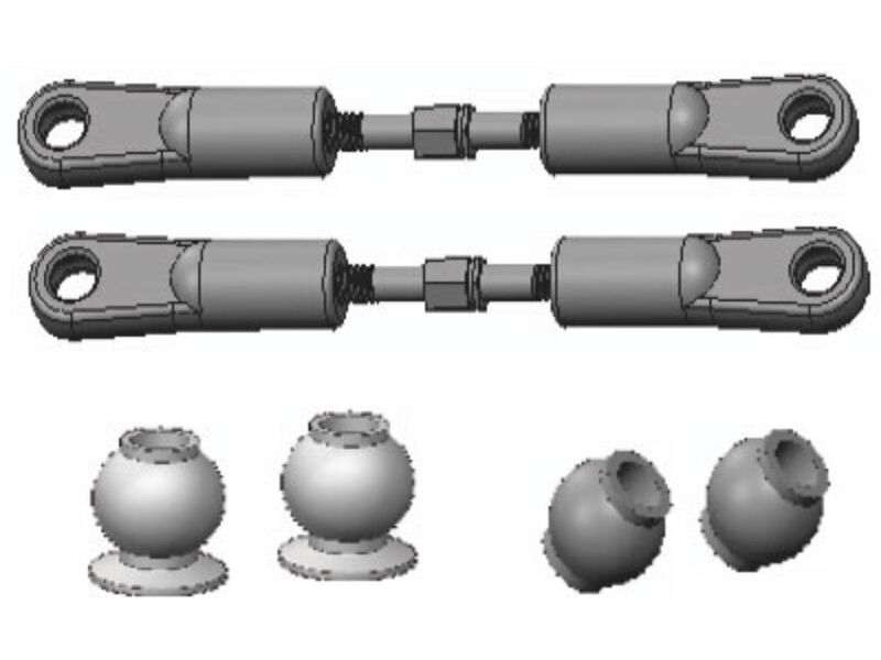 AMEWI Turnbuckle 52mm Rear AM10T / 009-ET1039