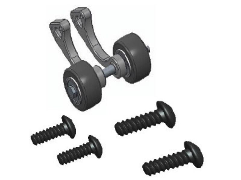 AMEWI Tail Wheel Holder AM10T - Whellie bar / 009-ET1047