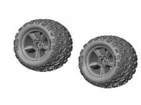 AMEWI Wheel Set 2pcs AM10T / 009-ET1052