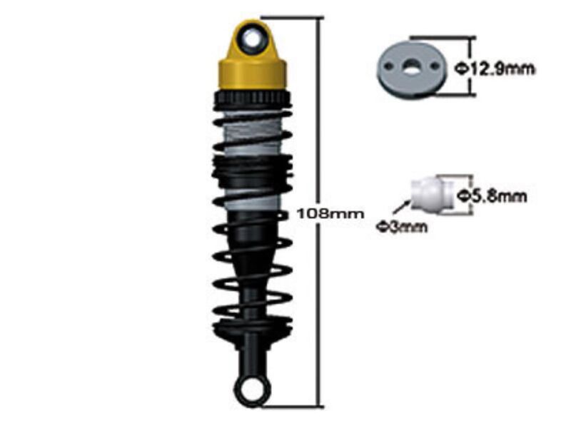 AMEWI Front Shock AM10T / 009-ET1074