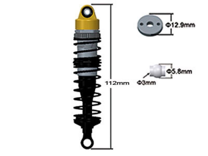 AMEWI Rear Shock AM10T / 009-ET1075