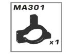 AMEWI MA301 Blue Bulkhead AM10SC / 009-MA301-B