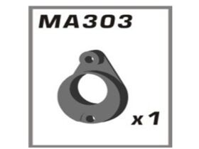 AMEWI Motorhalter B Aluminium AM10SC MA303 / 009-MA303-B