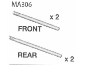 AMEWI MA306 Shock Shaft AM10SC / 009-MA306