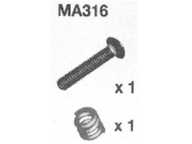 AMEWI Klemmschraube mit Feder für Motorhalter AM10SC...