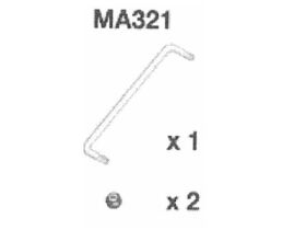 AMEWI Ackermannstange AM10SC / 009-MA321