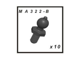 AMEWI MA322-B 4.8MM Ball Screw AM10SC / 009-MA322-B