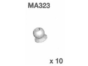 AMEWI 5,8mm Kugelkopf AM10SC / 009-MA323