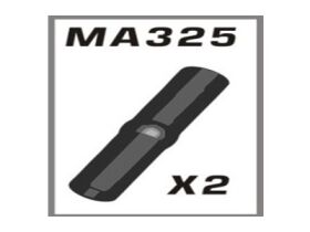 AMEWI Haltepfosten AM10SC MA325 Post / 009-MA325-B