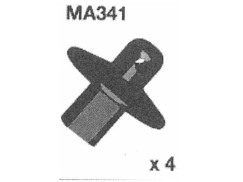 AMEWI MA341 Body Post AM10SC / 009-MA341