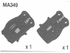 AMEWI MA349 Gear Box AM10SC / 009-MA349