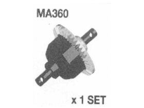 AMEWI MA360 Differential Set AM10SC / 009-MA360