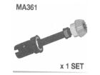 AMEWI MA361 Front Drive Shaft Set AM10SC / 009-MA361