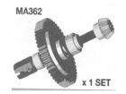 AMEWI MA362 Rear Drive Shaft Set AM10SC / 009-MA362