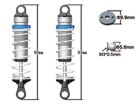 AMEWI MA364 Rear Shock Set AM10SC / 009-MA364-B