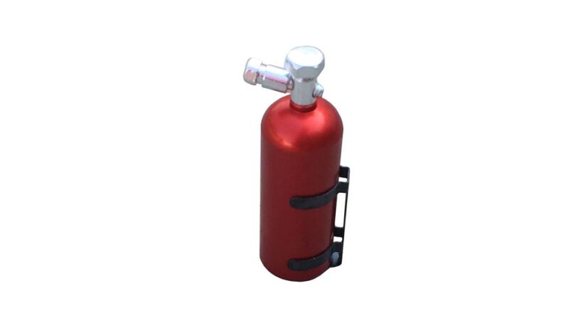 AMEWI Feuerlöscher, Rot Aluminium Fire Extinguish, red aluminium / 010-0384R