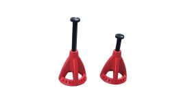 AMEWI Unterstellbock, Rot, Stahl Car Lift, red steel /...