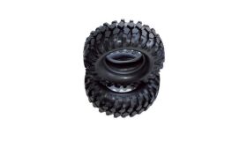 AMEWI 96mm Reifen Set mit Einlage 2x D90 / 010-20210