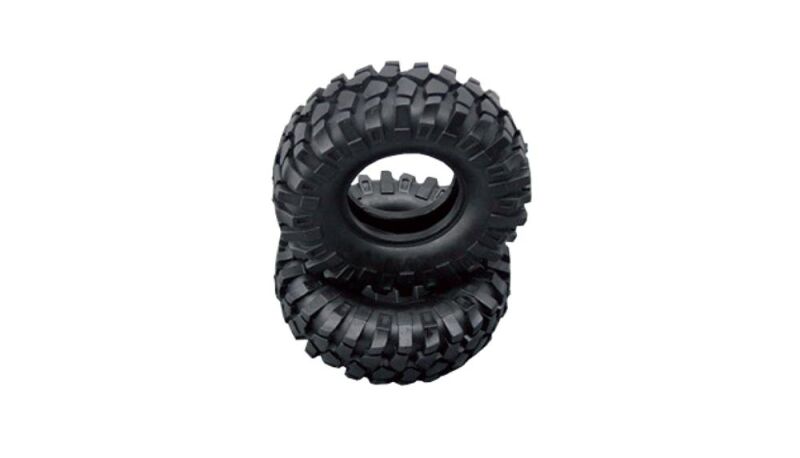 AMEWI 108mm Reifen Set D90 / 010-20213