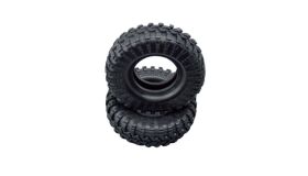 AMEWI 108mm Reifen Set mit Einlage D90 / 010-20220