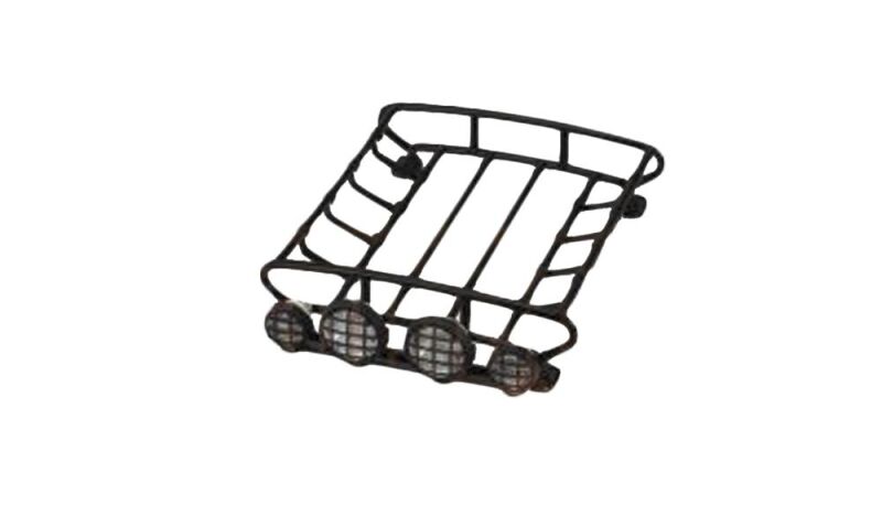 AMEWI Dachgepäckträger mit 4 LED D90 / 010-20417