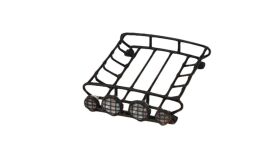 AMEWI Dachgepäckträger mit 4 LED D90 / 010-20417