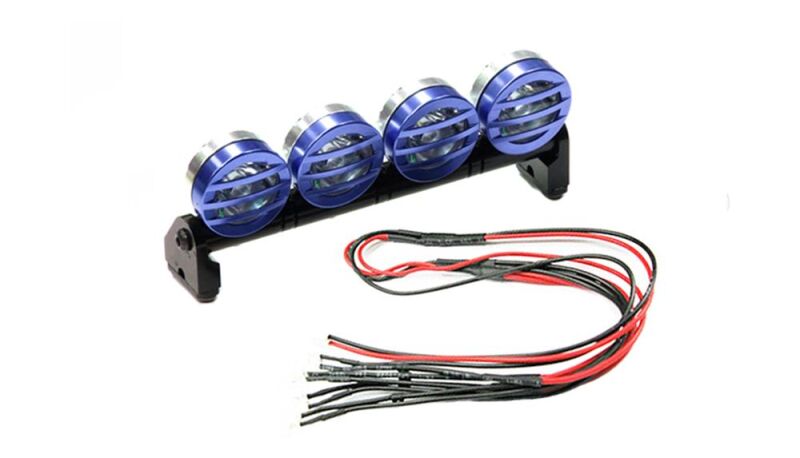 AMEWI Alloy Roof Light Set 4 pcs for Scale Trucks / 010-56362