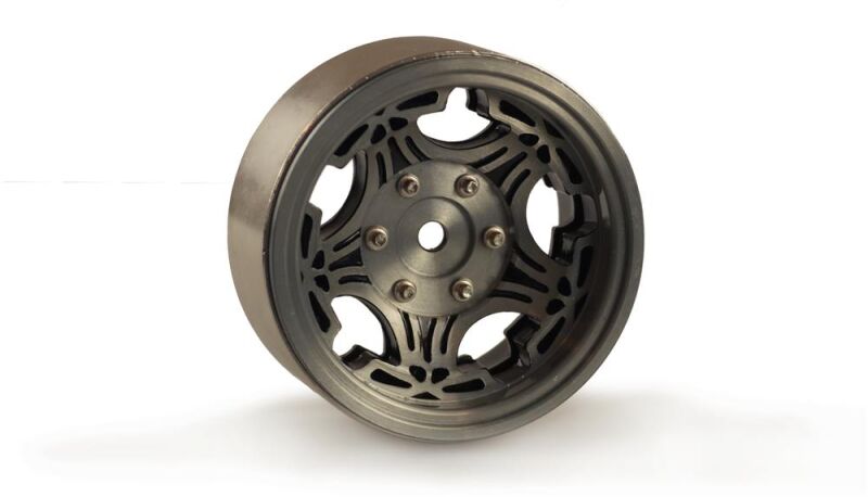 AMEWI 48.2mm CNC Felgen Crawler D90 Tuning / 010-60909