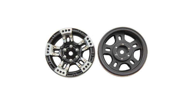 AMEWI 48.2mm CNC Felgen Crawler D90 Tuning / 010-60913