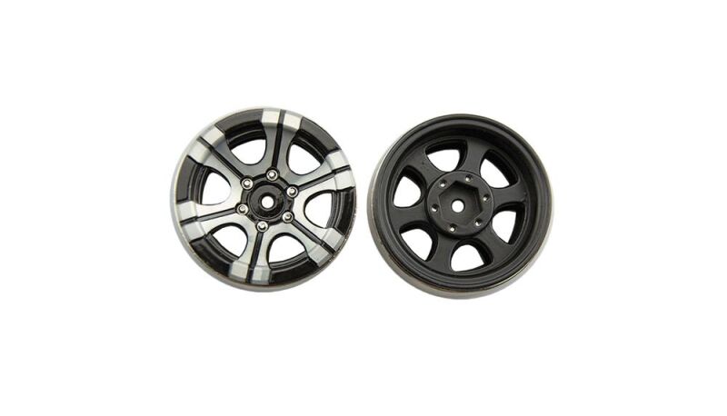 AMEWI 48.2mm CNC Felgen Crawler D90 Tuning / 010-60914