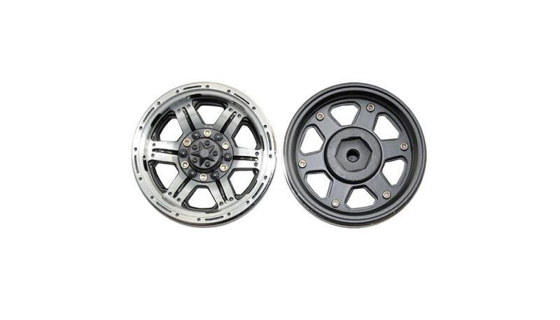 AMEWI 48.2mm CNC Felgen Crawler D90 Tuning / 010-60915