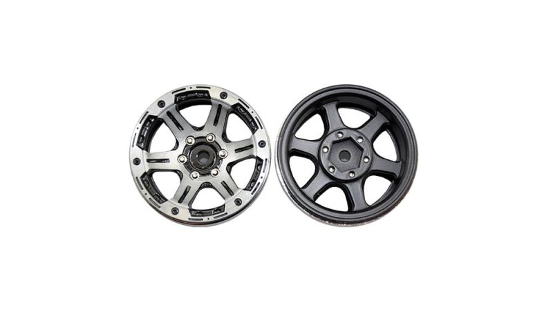 AMEWI 48.2mm CNC Felgen Crawler D90 Tuning / 010-60917