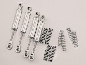 AMEWI Aluminiumstoßdämpfer 92mm 4x D90 /...