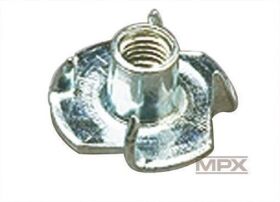 Multiplex Einschlagmuttern M5x8, 10St. / 713332