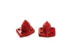 AMEWI 1:10 bolt on hooks 2pcs red 1:10 Haken rot 2 Stck / 010-80128R