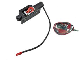 AMEWI Seilwinde full metal winch black 1:10...