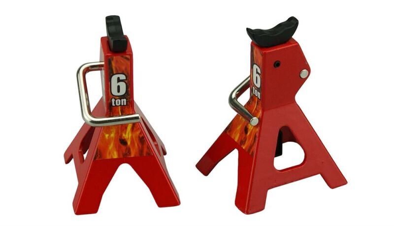 AMEWI Topjack stands 6 tons 2pcs Wagen Stand 6 Tonnen 2 Stück / 010-80137R