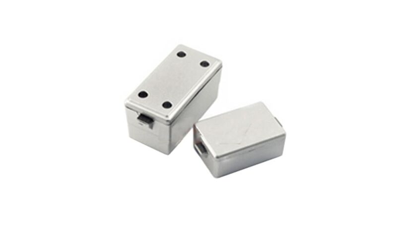 AMEWI tool boxes ABS 2pcs Werkzeugboxen ABS 2 Stück / 010-80141S