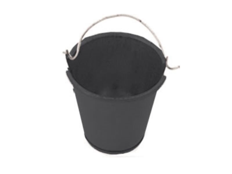 AMEWI 1:10 big bucket black 1:10 Eimer schwarz / 010-80143B
