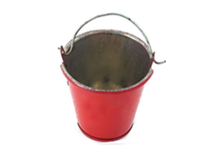 AMEWI 1:10 big bucket red 1:10 Eimer rot / 010-80143R