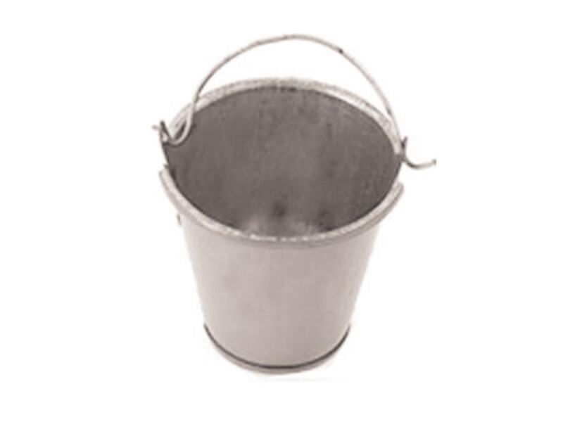 AMEWI 1:10 big bucket silver 1:10 Eimer silber / 010-80143S