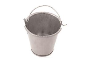 AMEWI 1:10 big bucket silver 1:10 Eimer silber / 010-80143S