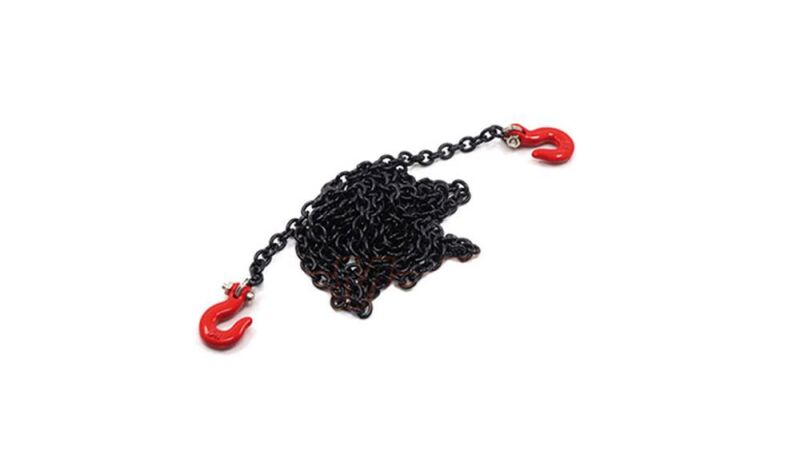 AMEWI Kette 96cm Metall schwarz chain 96cm metal black / 010-80151B