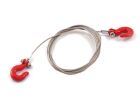AMEWI steel wire rope with hook Stahlseil mit Haken / 010-80152