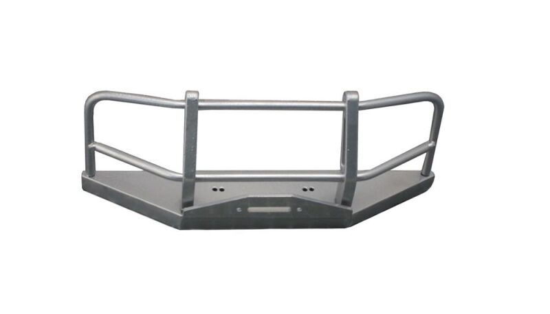 AMEWI Frontstoßstange Rock Crawler silber, mit Windenhalterung / 010-80204